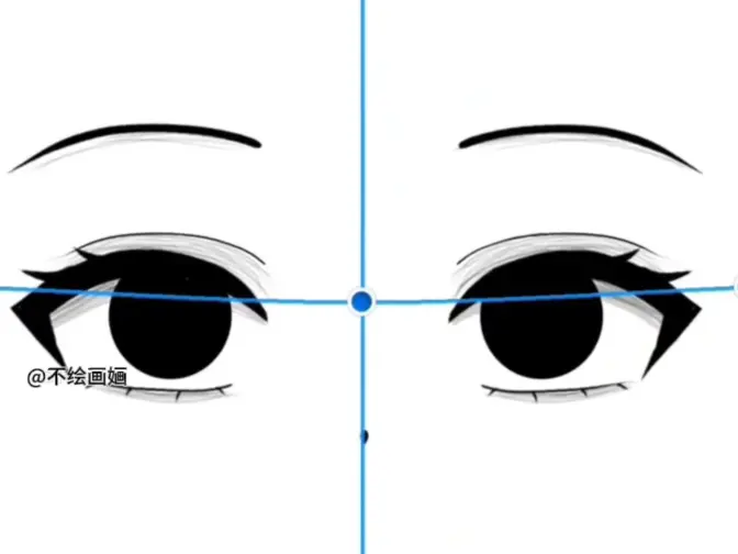 眼睛邪修画法
