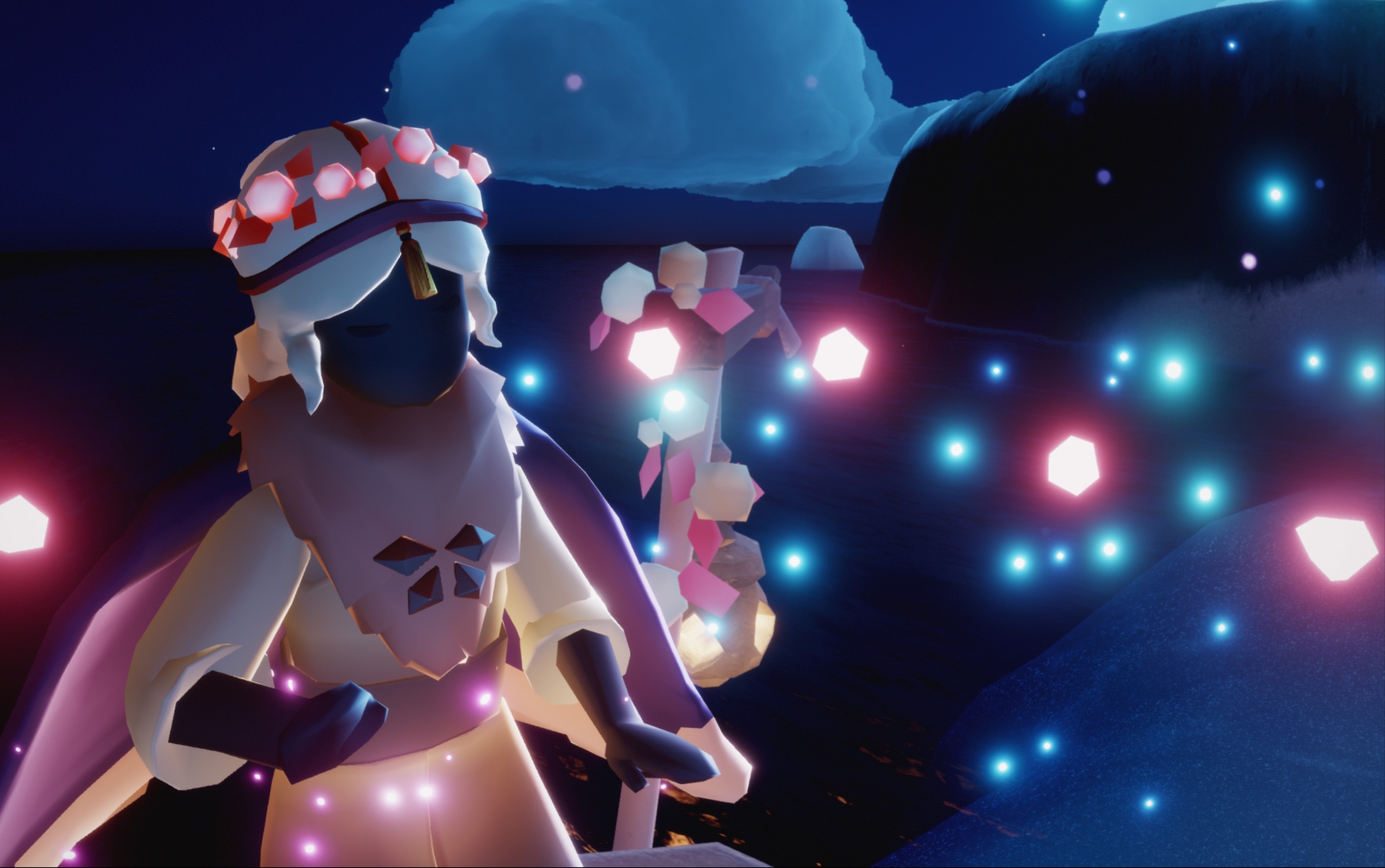 [光遇]2月24日复刻预测,奶错无翼小号跑霞谷一滴烛火不漏!