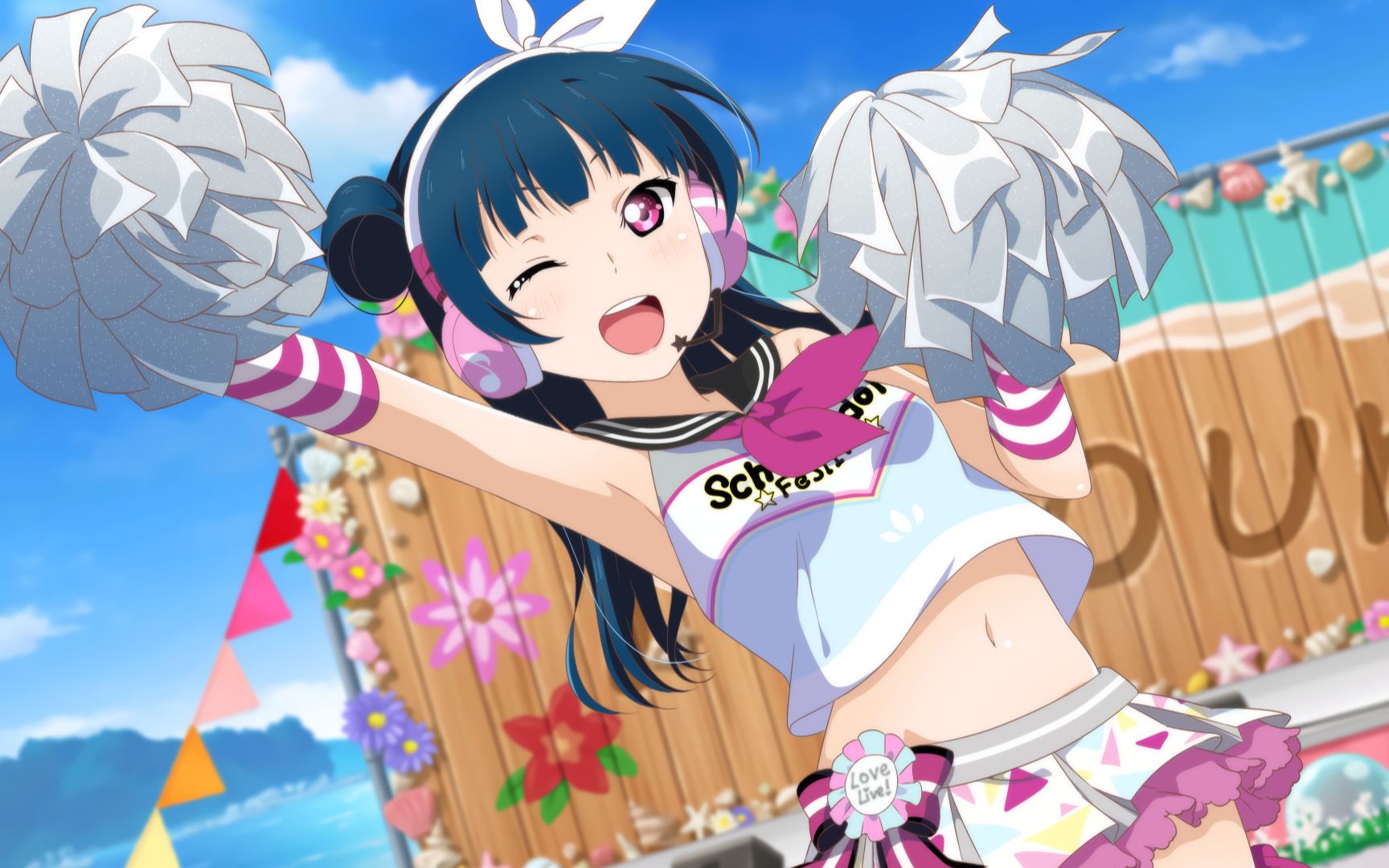 (中字)llas津岛善子羁绊剧情(1~7)_哔哩哔哩_bilibili