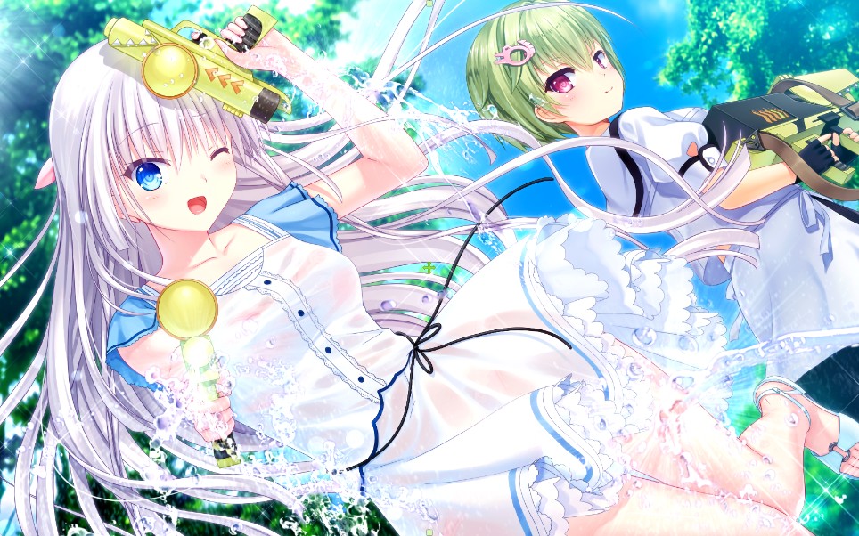 [图]夏日口袋《Summer Pockets》鸣濑白羽线