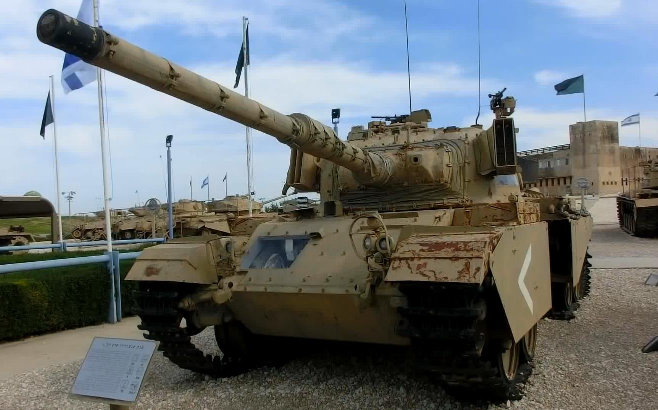 【以色列版百夫长】拉特伦装甲兵纪念博物馆 - "肖特·卡尔 c"主战