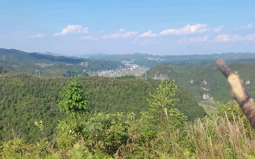 [图]贵州织金冯氏祖地“飞凤下山”王侯将相出自此间，太震撼了