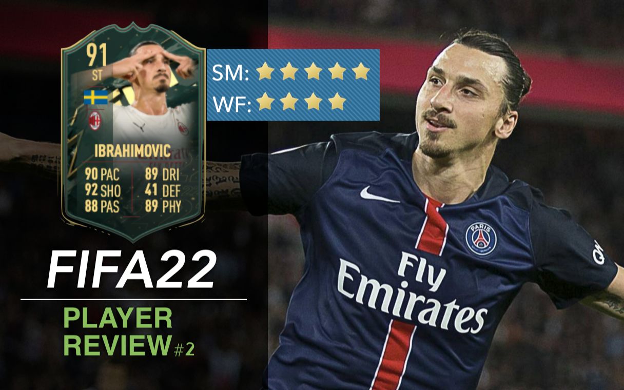 【FIFA22】:冬野伊布 盘带+浪射 集锦 |球员评测小视频 #2集锦