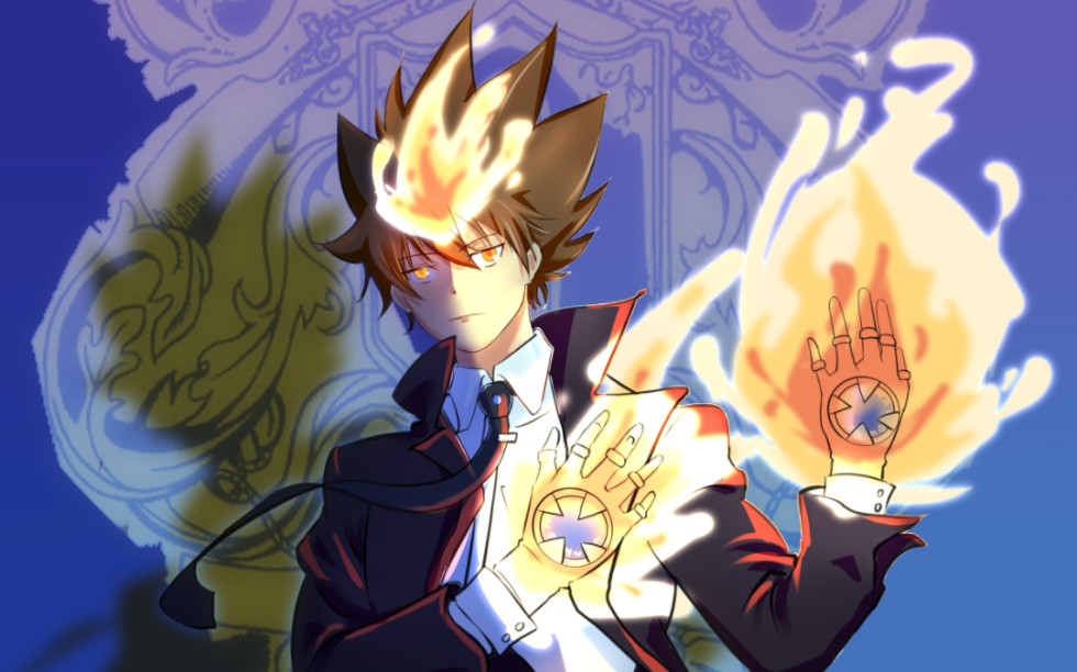 家庭教师阿纲 绘画过程