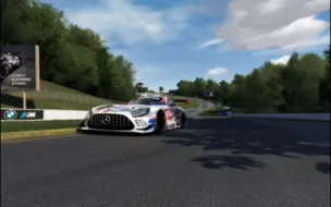 Download Video: 【AC】AMG GT3 Evo 1:20.6@Road Atlanta Mod数据逊于URD M4 GT3慢了一秒