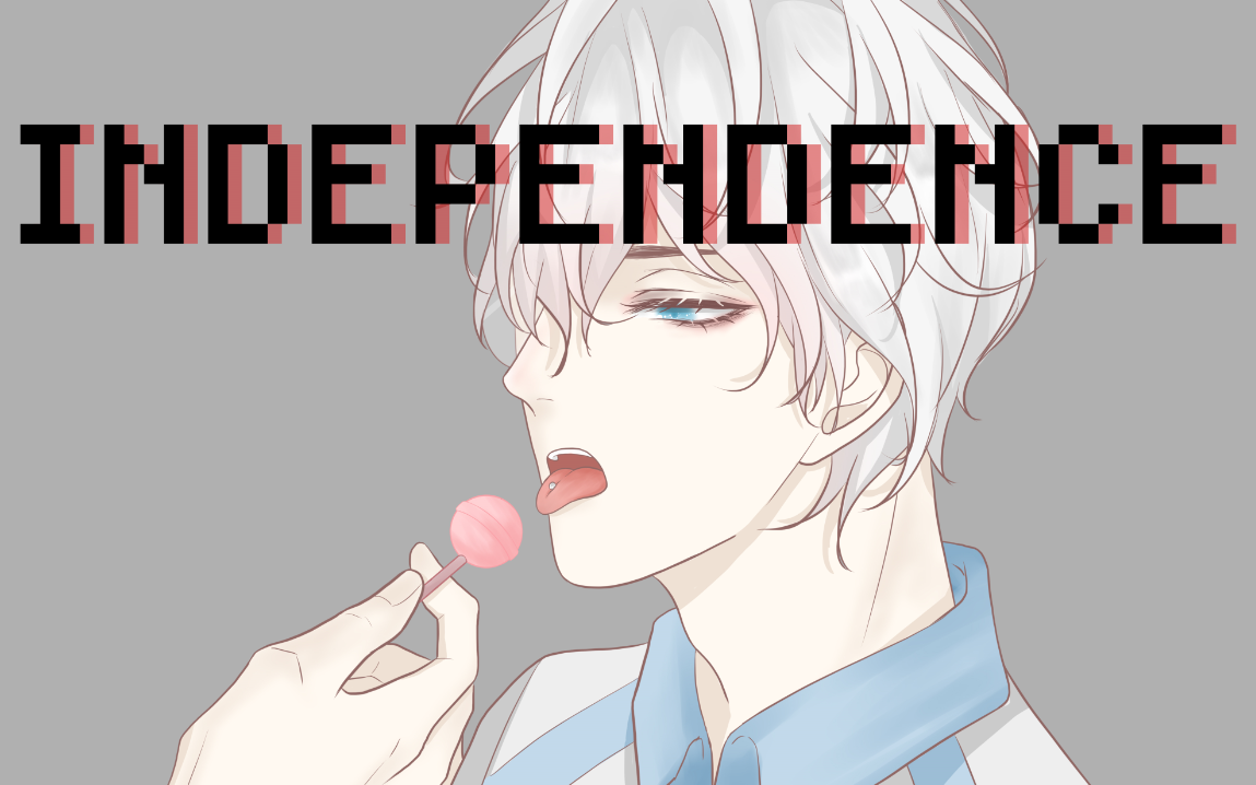 【王者荣耀手书】【邦良】Independence哔哩哔哩bilibili