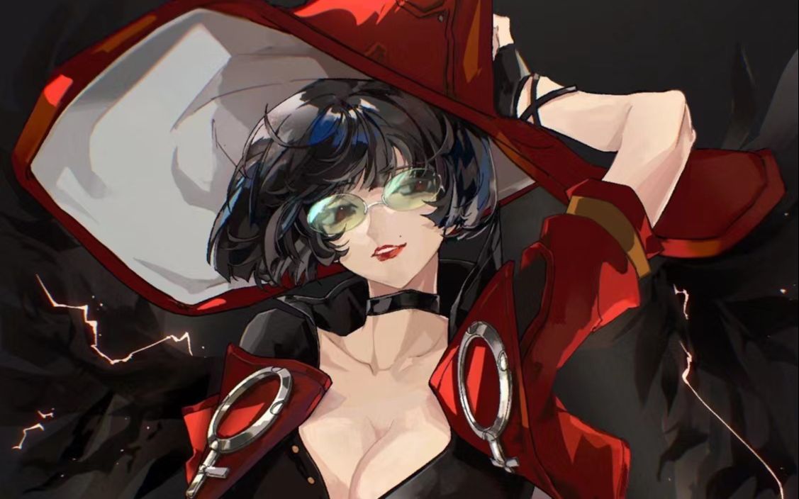 【罪恶装备strive】i-no新版本安全压&新6hs打康连段