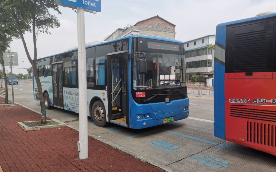 【抚州公交#11-b1路2021夏季篇】外滩公馆——森鸿科技园_哔哩哔哩