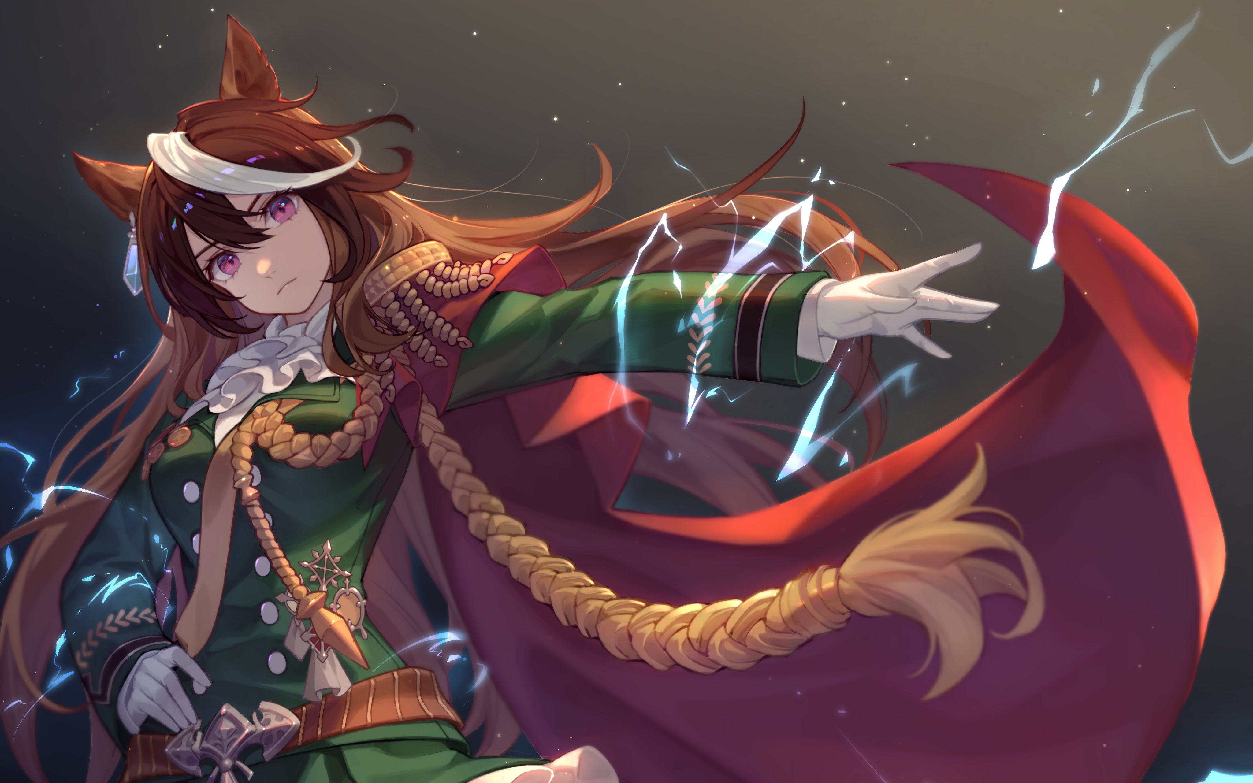 【赛马娘 pretty derby手游live】皇帝父子与速子的《winning the