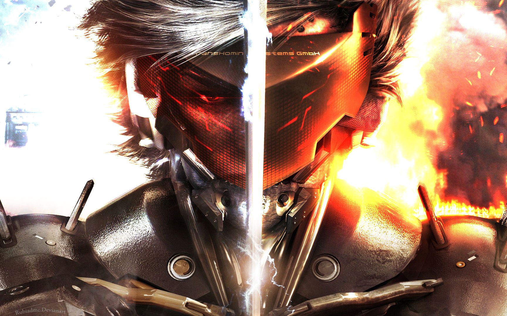 【合金装备崛起复仇/燃向】震惊!超兽武装居然和雷电合体了