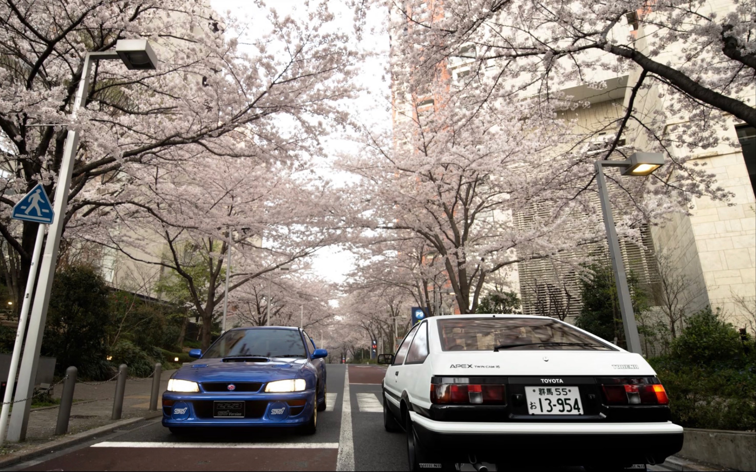 【gt sport】熊猫色涂装ae86 trueno 3door 试跑