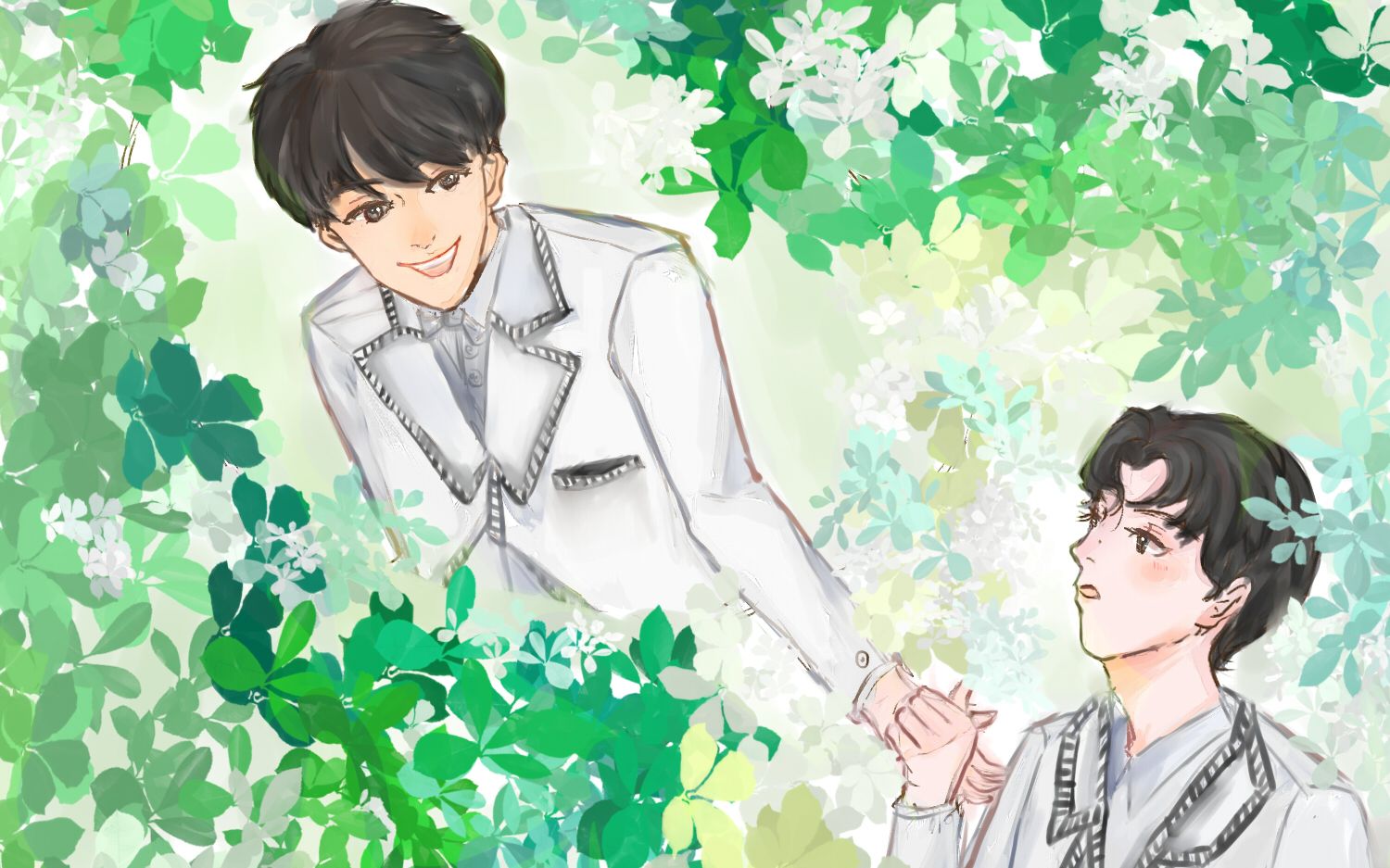 【ot夫夫】【爱来了别错过】客官,您要的小粉红.