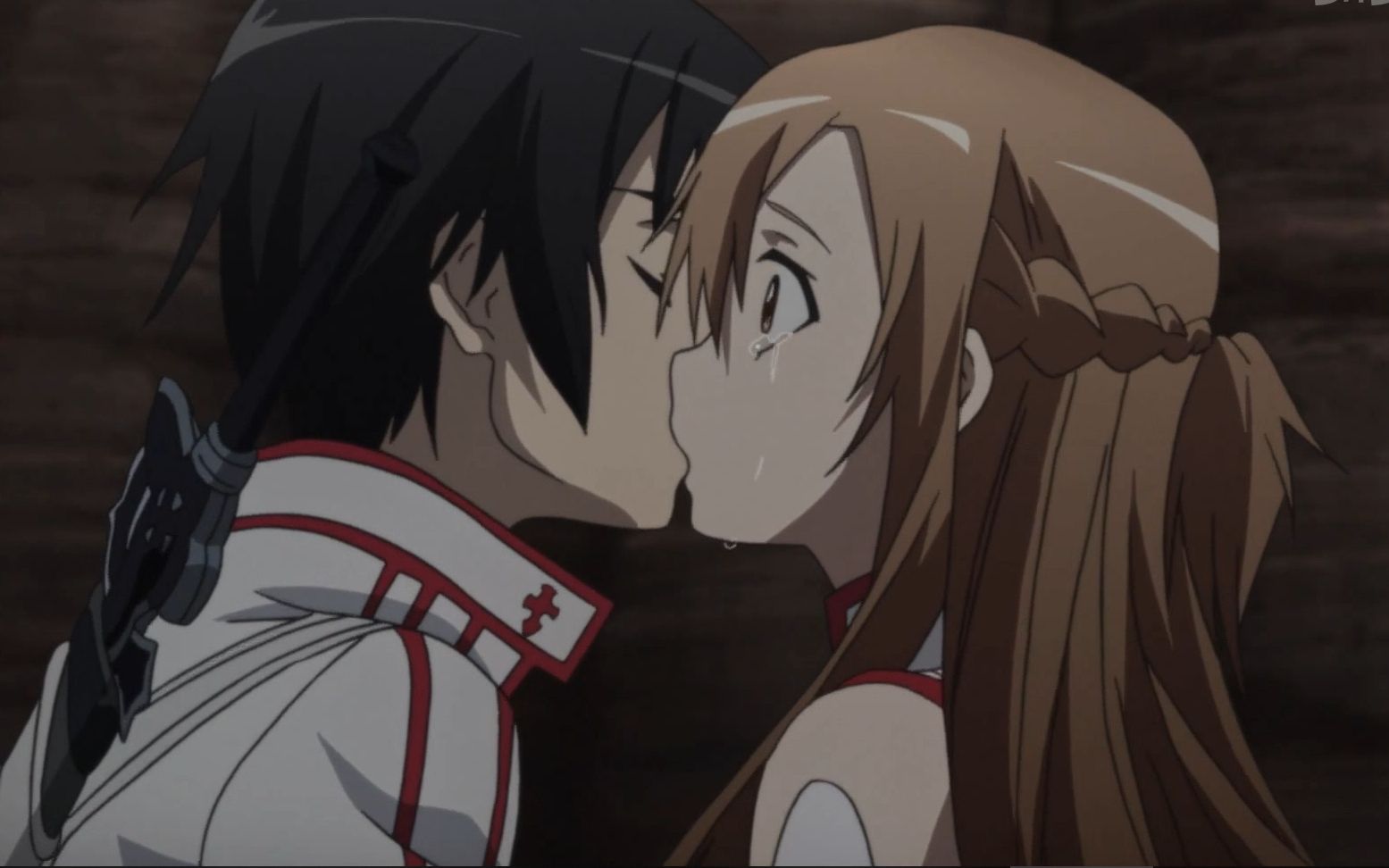 活动作品七夕狗粮动漫中的接吻高甜