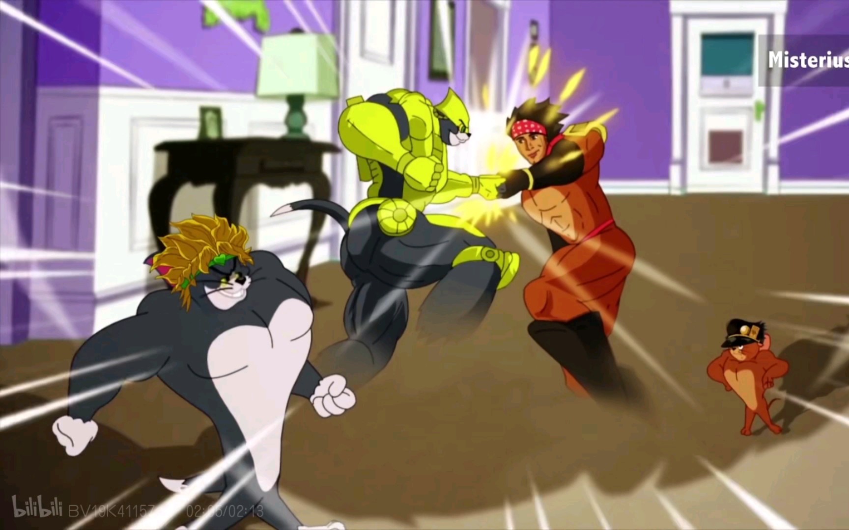 jojo的奇妙梗图(十九)荒木老师生日快乐!