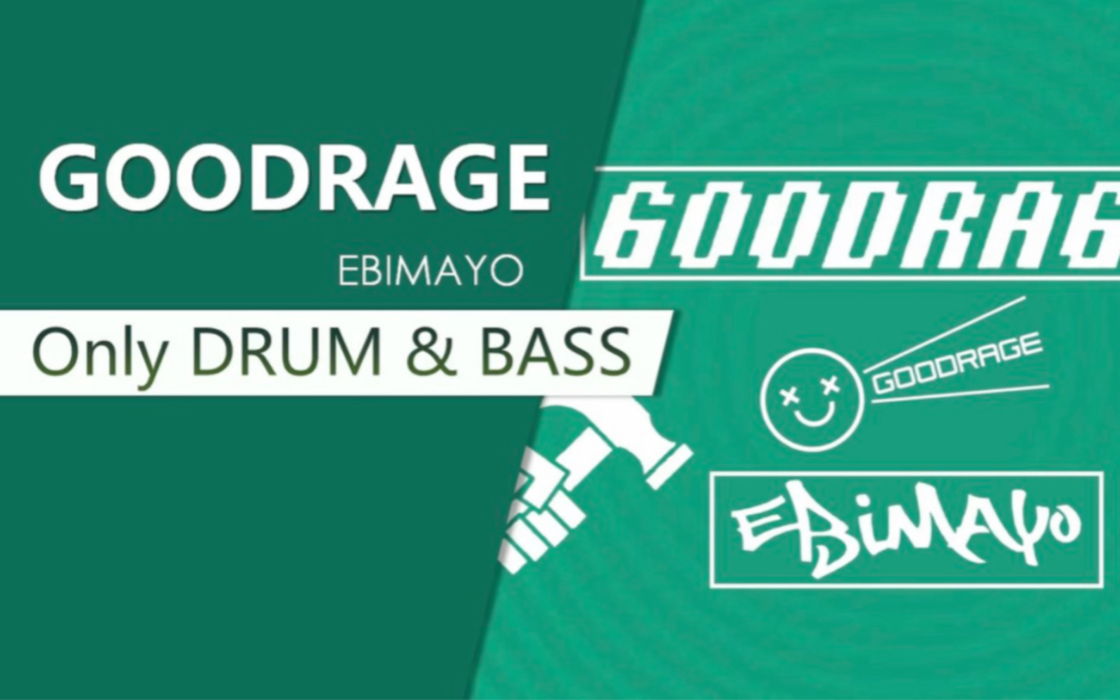 goodrage,但是只有drum和bass