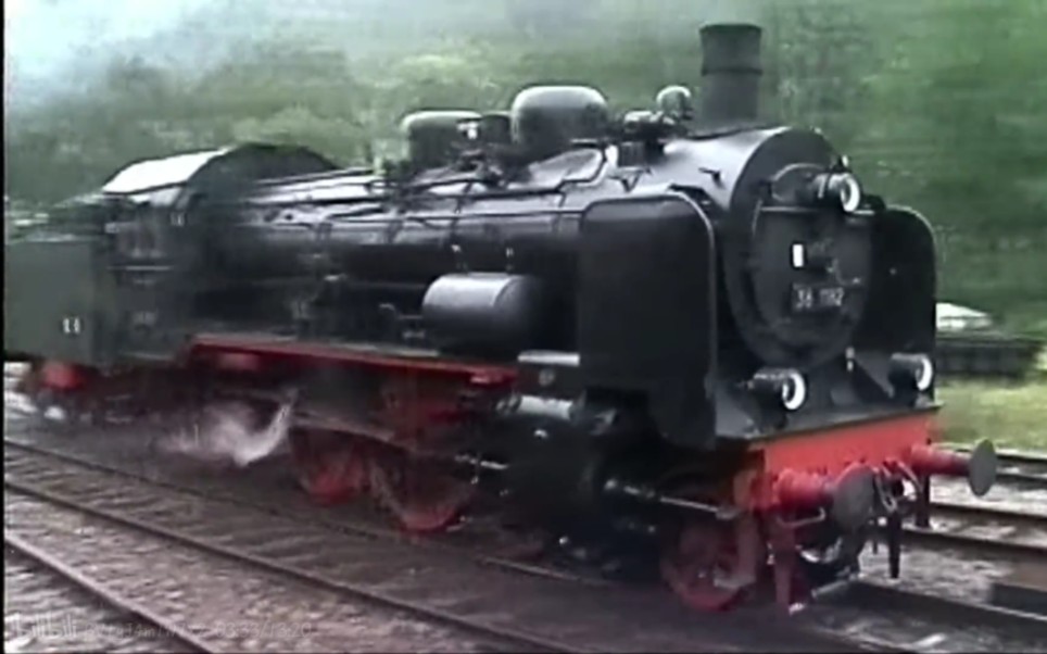 德国BR98蒸汽机车图片