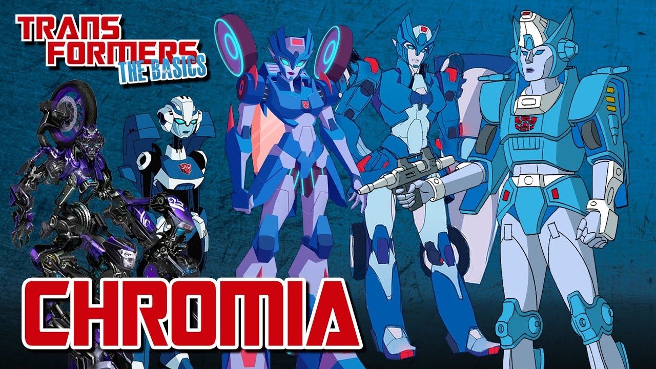 【变形金刚基础课】克劳莉娅 transformers the basics on chromia