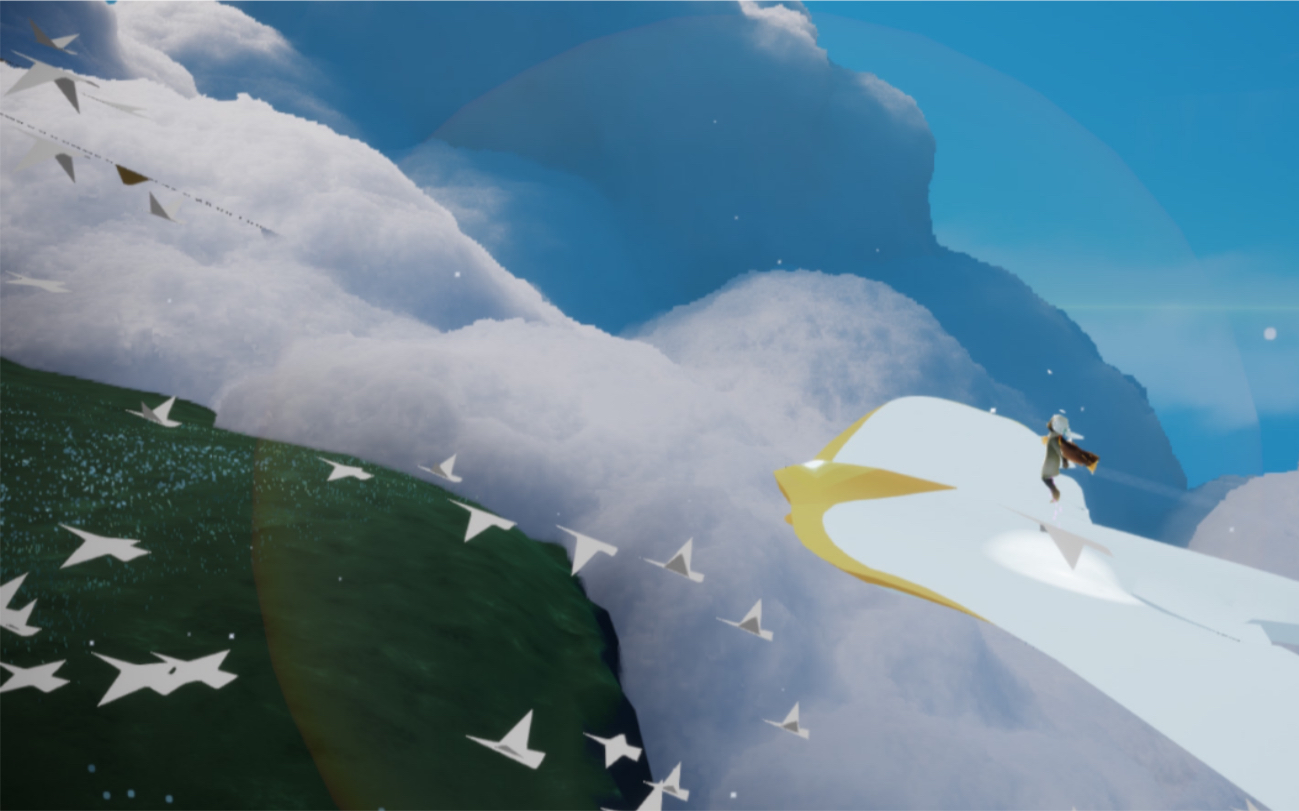 光遇,遇镜卖艺第二天,起风了_哔哩哔哩_bilibili