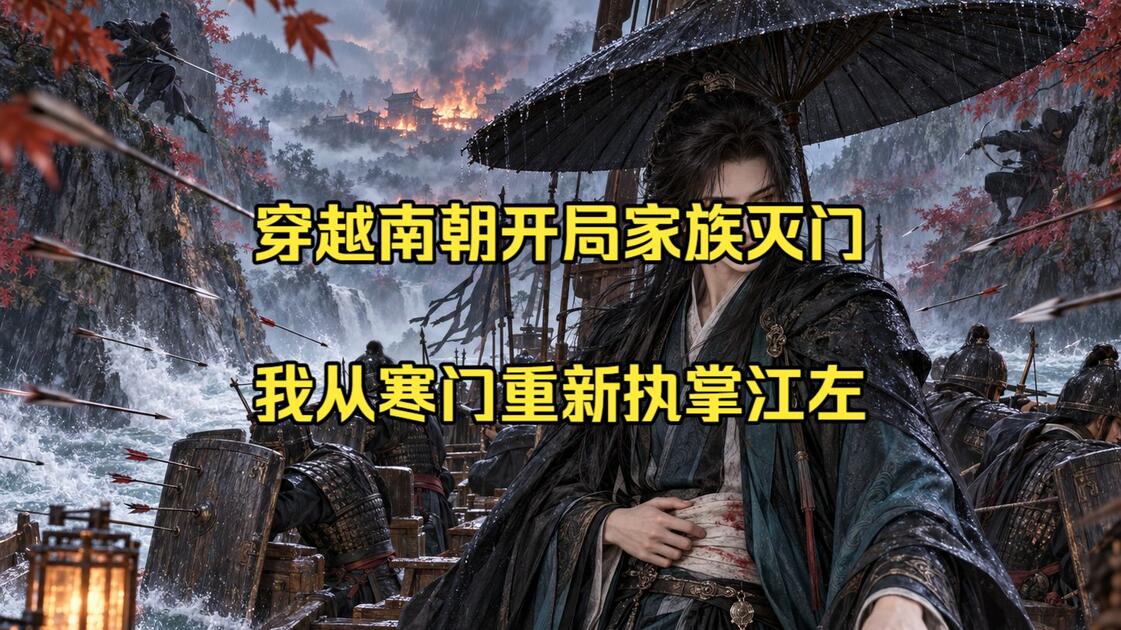 穿越古代架空南朝二十七天，我刚从灭门刀伤中醒来，便被限期赶往钱塘；没钱、没兵、武功尽失，我却借袁氏车船脱身，接管百名部曲反击四夭箭_哔哩哔哩 ...