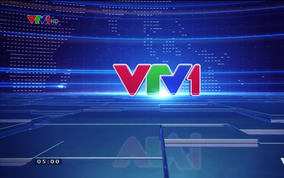 【放送文化】越南電視臺 vtv1 頻道標題 2016年下旬-現今使用_嗶哩