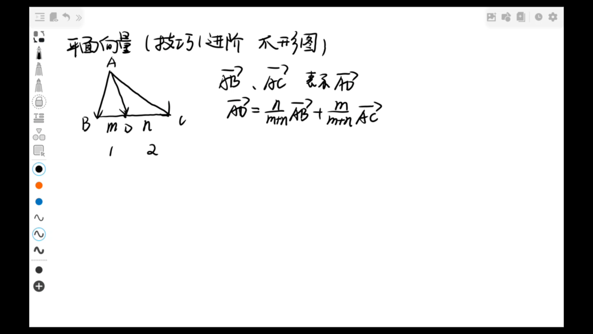 平面向量技巧一进阶 爪形图哔哩哔哩bilibili