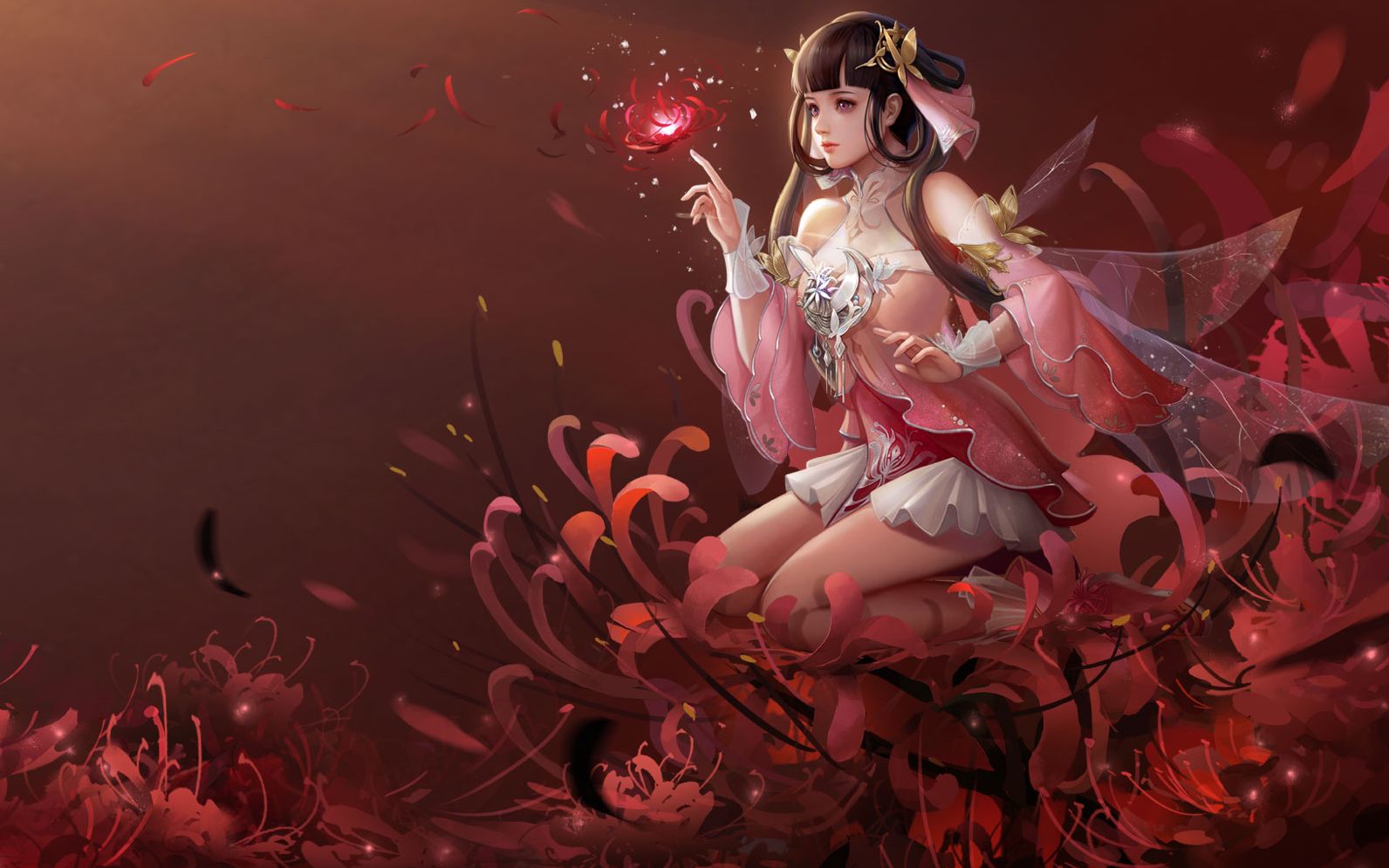 【国漫cg混剪】一首好听的古风音乐,晚夜微雨问海棠