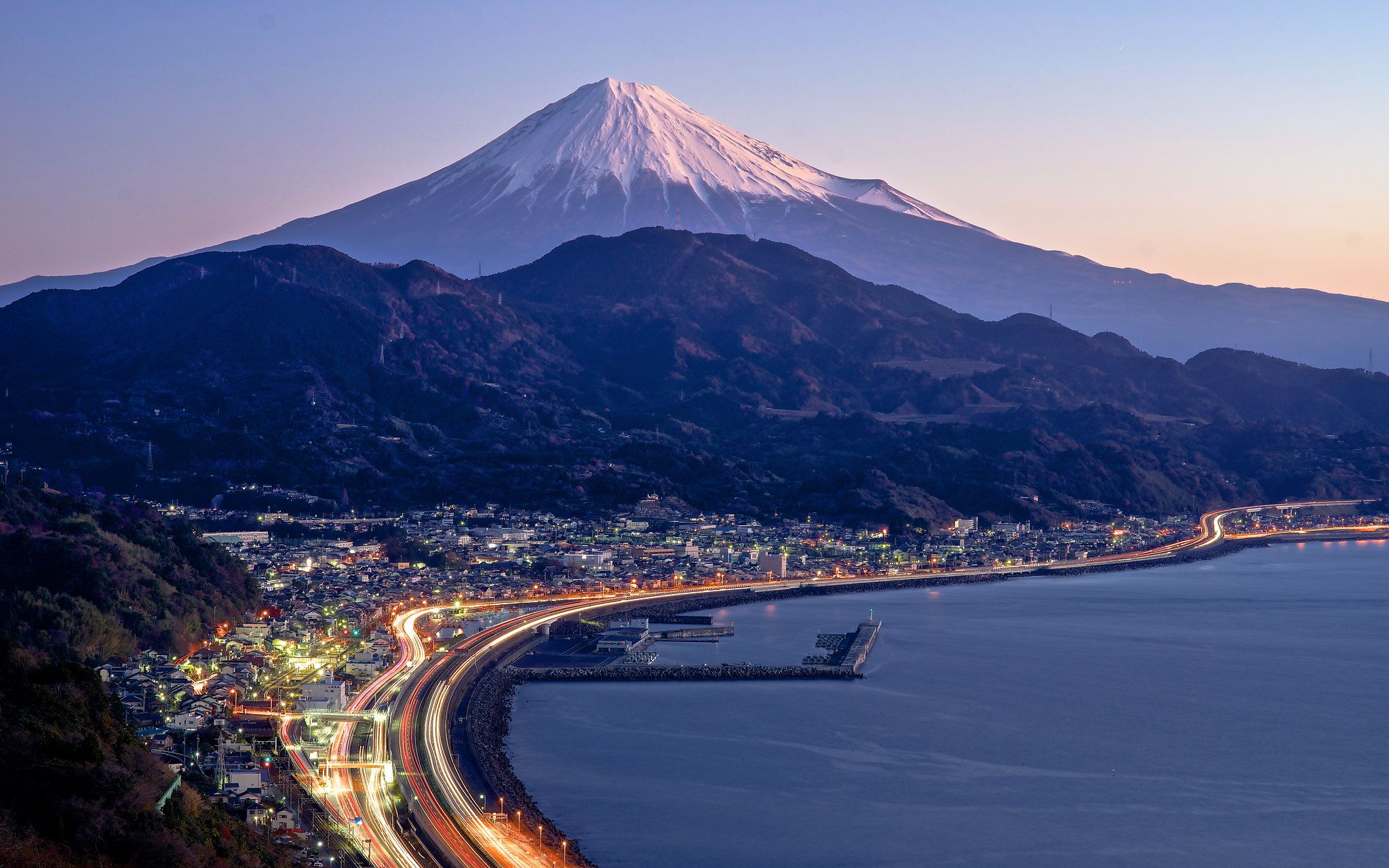 富士山壁纸4k图片