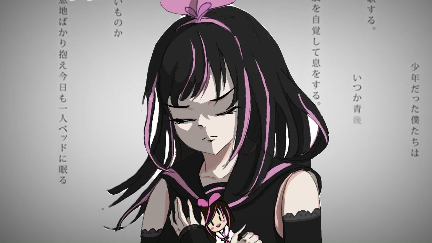 【绊爱|手书】被生命所厌恶(cover.black kizuna ai)