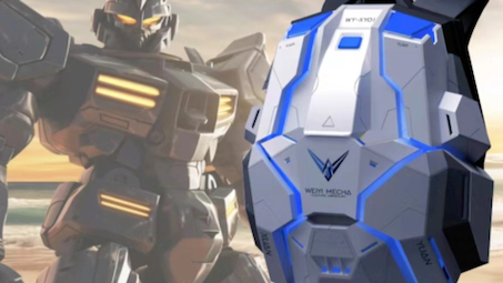 爆甲成品机甲背包!有哪个男生能拒绝呢?