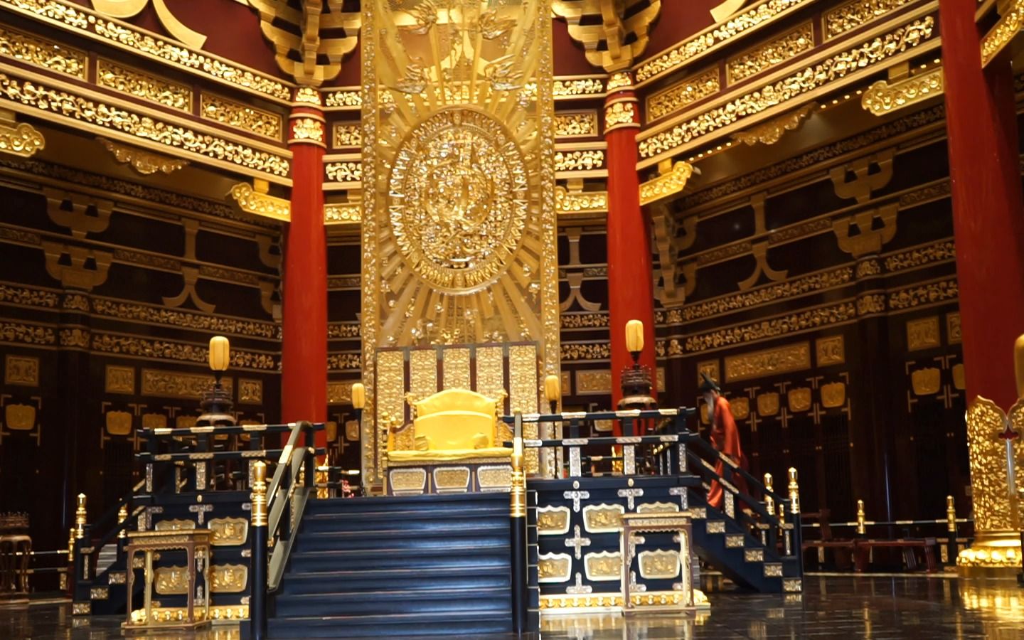 2023年洛阳天堂明堂节目:神宫乐舞