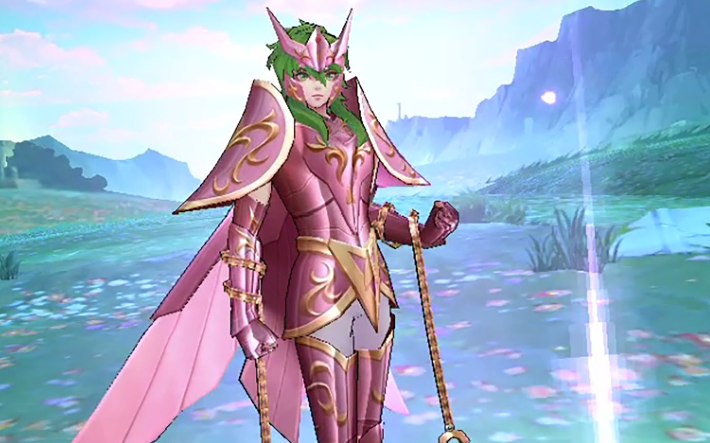 【边聊边玩】圣斗士星矢,神圣衣瞬主题剧情!