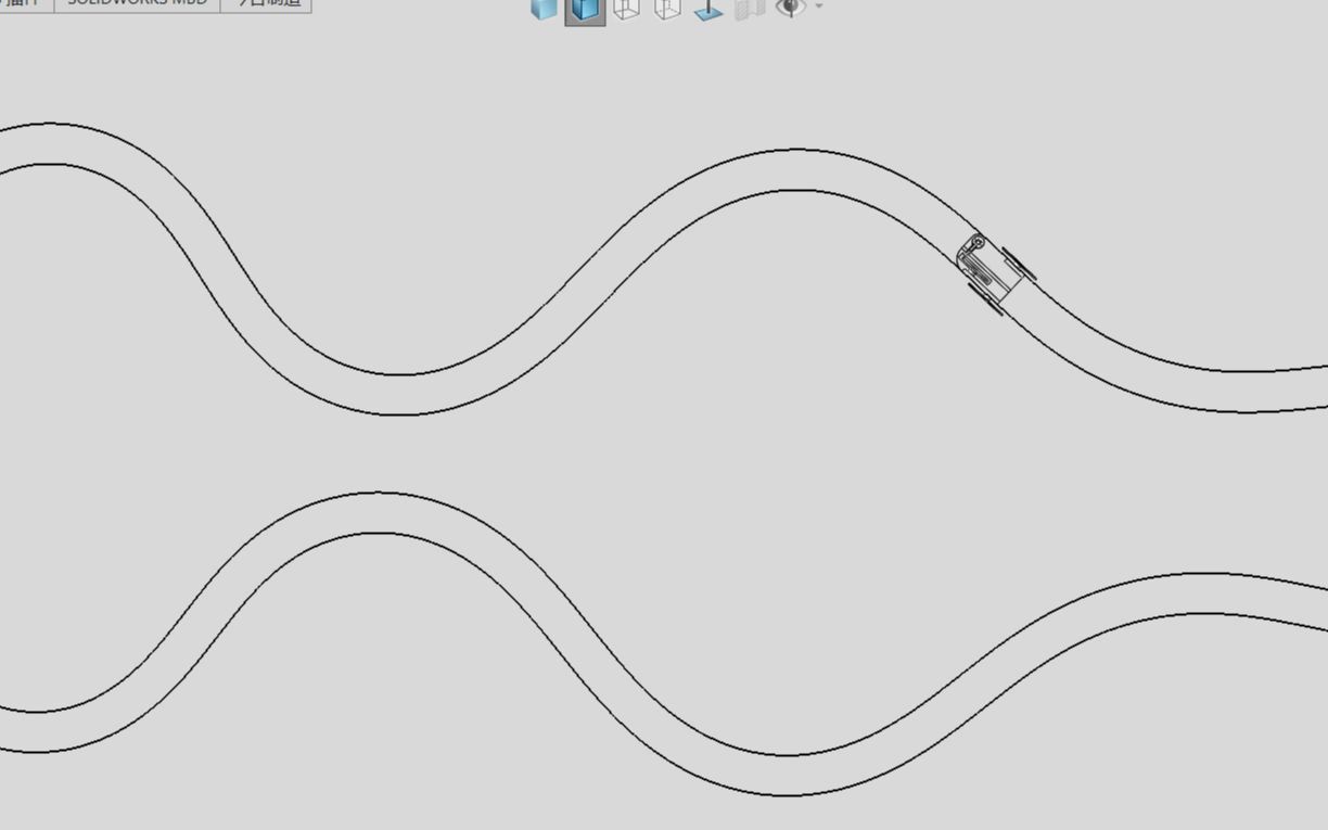 无碳小车Solidworks凸轮仿真验证哔哩哔哩bilibili