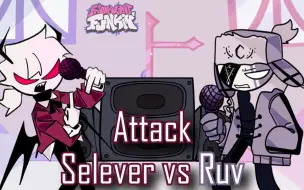 Download Video: Attack pero es Selever vs Ruv | Friday Night Funkin