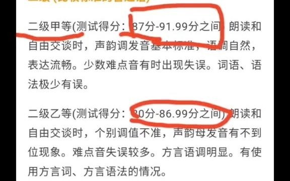 普通话等级考试,二级乙等,我觉得愚人节给我开了个玩笑,你们普通话都说多少?哔哩哔哩bilibili