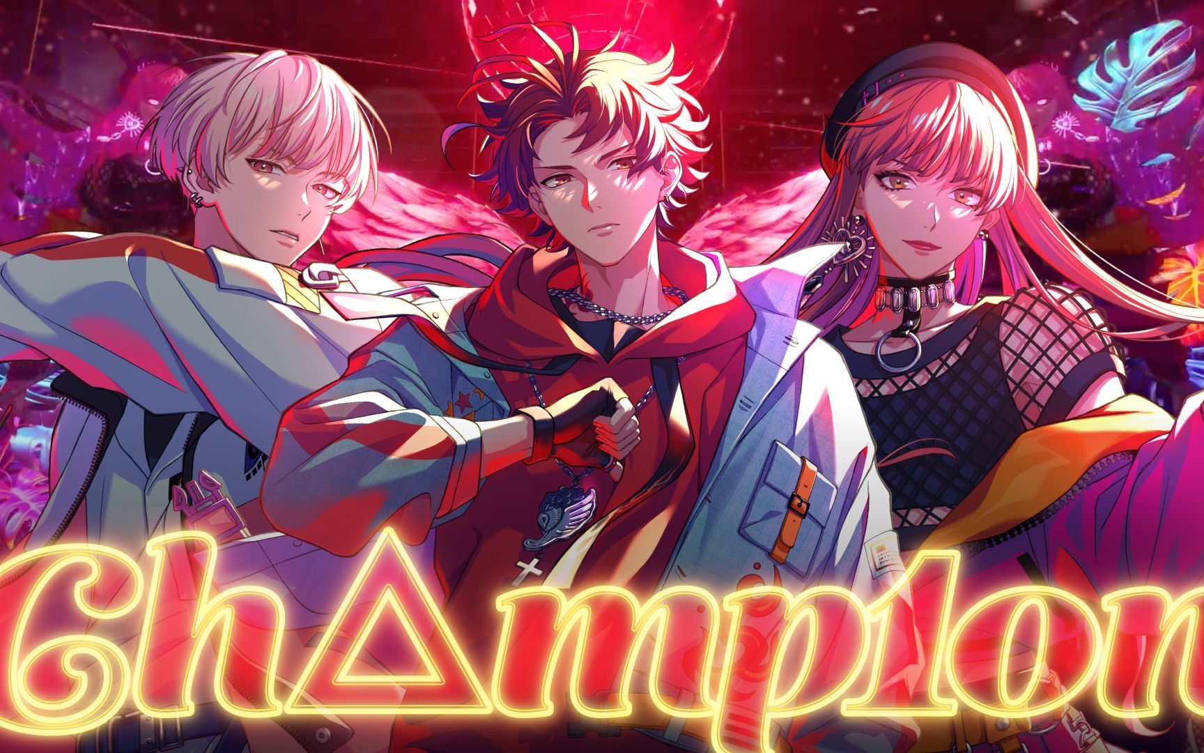 【阿帕】ch△mp1on