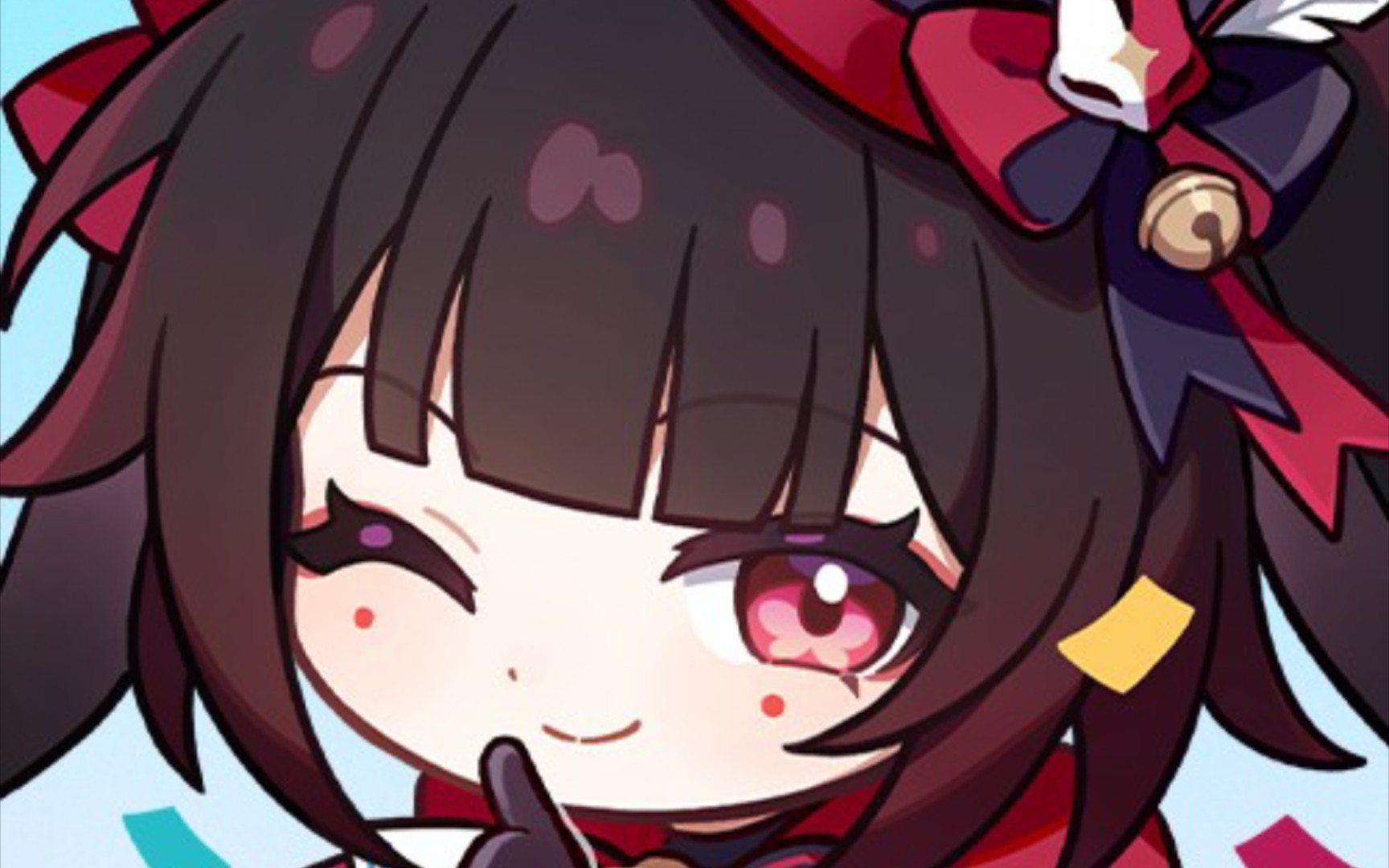 花火可爱捏!又一个修改官方头像的角色出现了![标题记得改]