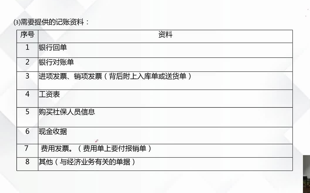 代理记账会计快学习,日常与客户交接资料的方法,干货收藏!哔哩哔哩bilibili