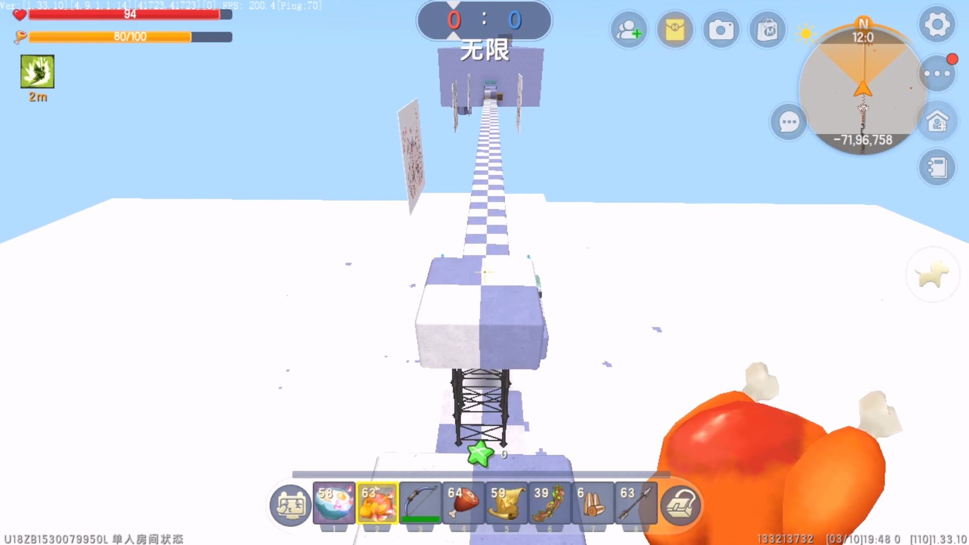 迷你世界:看你能闯几关?半仙根本不按作者套路来,想坑我没门!