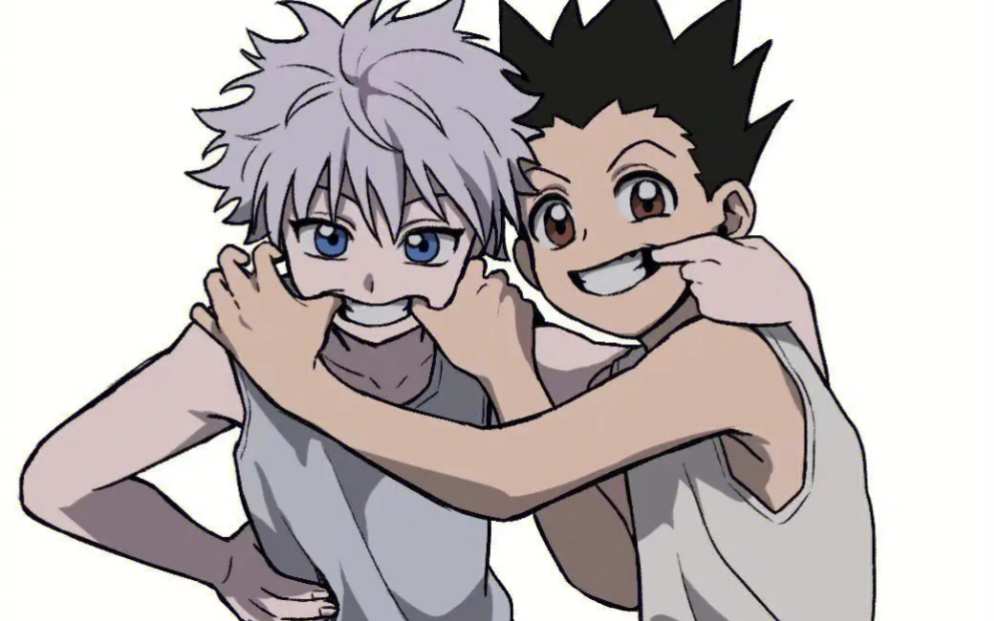 全职猎人漫画/奇犽和小杰早恋组