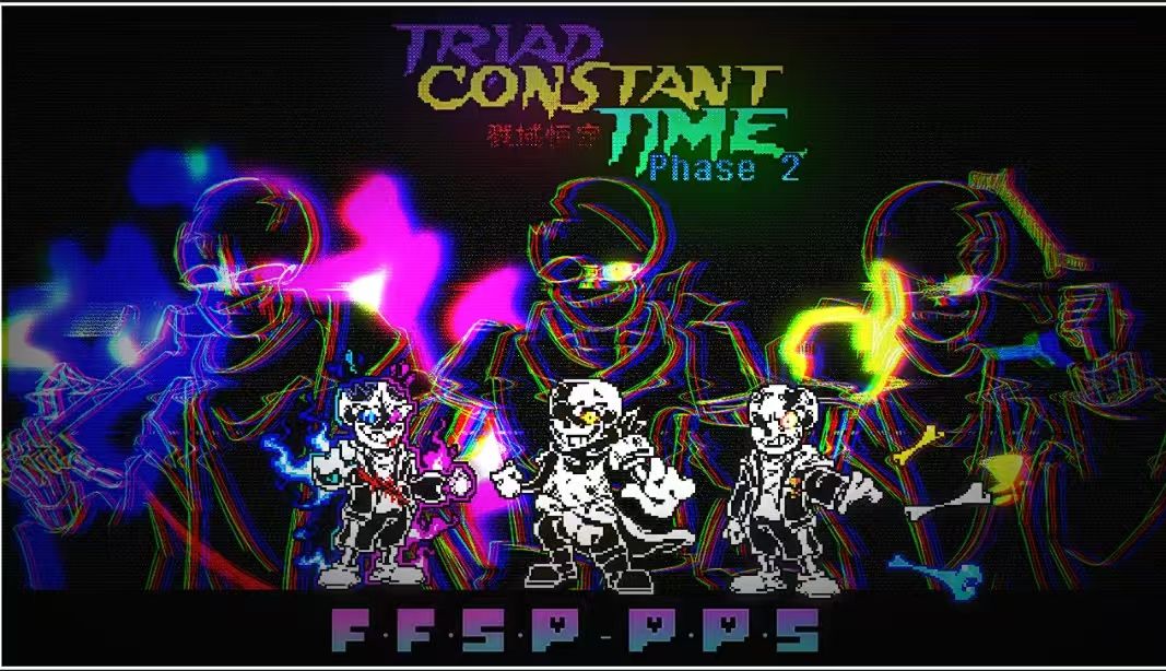 『UT 9th』【Triad constant time/戮域恒定】OST phase2 v1 『伪羽愧殃.殒亡冥示』FⷆⷮŠSⷐPⷐⷮŠS哔哩哔哩bilibili