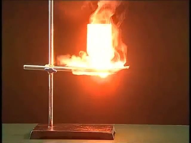 高一化学实验:钠在氯气中的燃烧