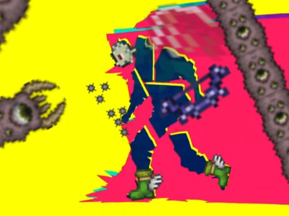 失色版:泰拉瑞亚 腐化行者
