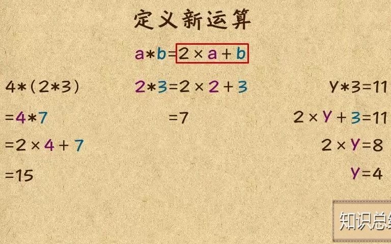 [图]4-17 定义新运算