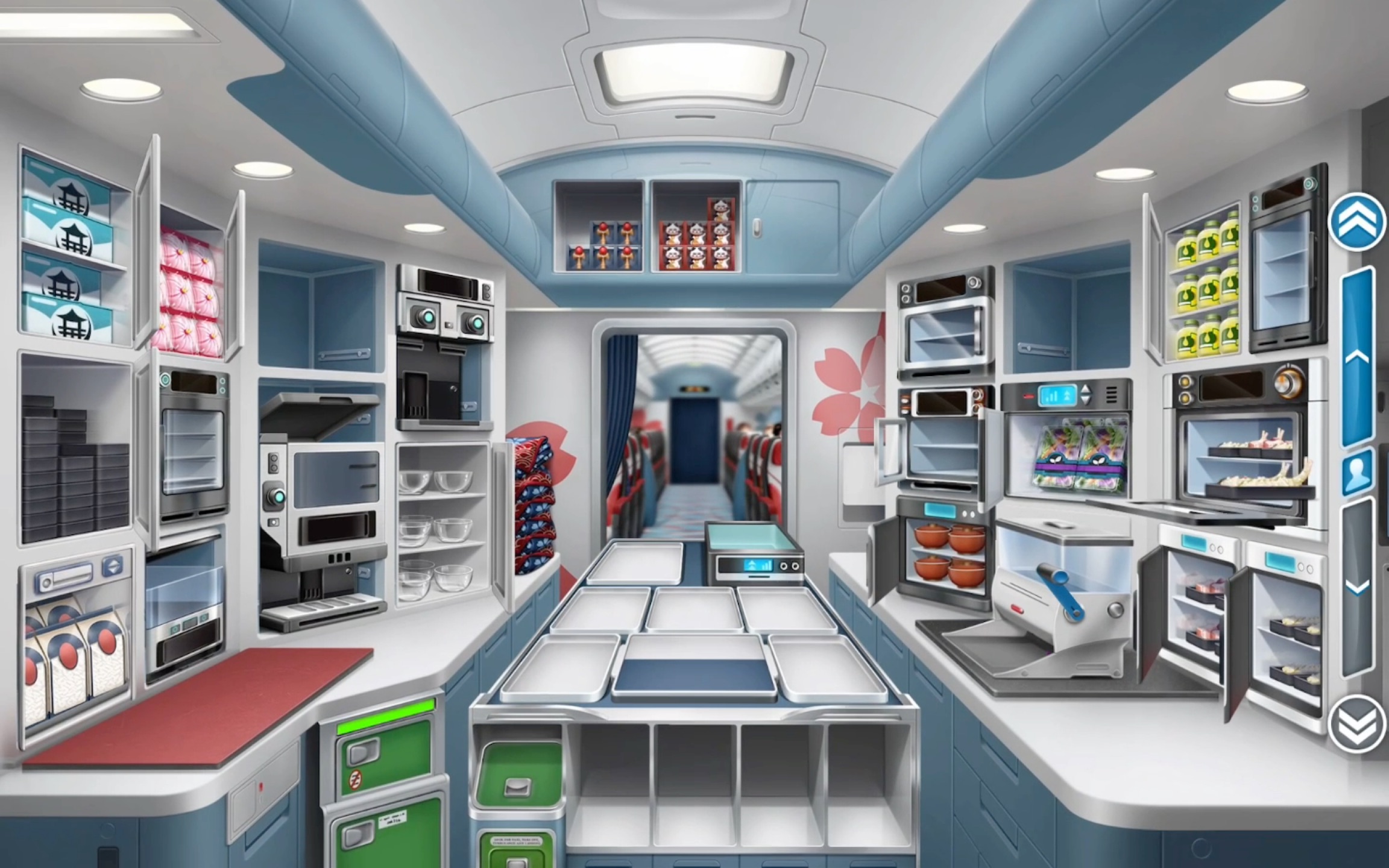 【飞机大厨 airplane chefs】 东京机场 50关