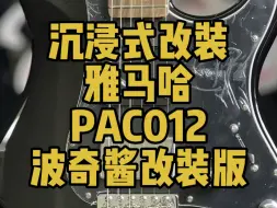 Download Video: 沉浸式改装—雅马哈PAC012（波奇酱改装版）