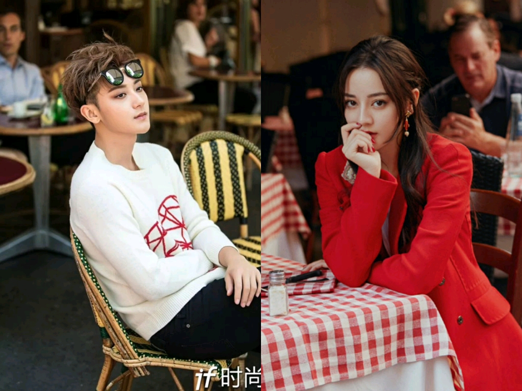 真挚厮守,一起努力【黄子韬&迪丽热巴】_哔哩哔哩_bilibili