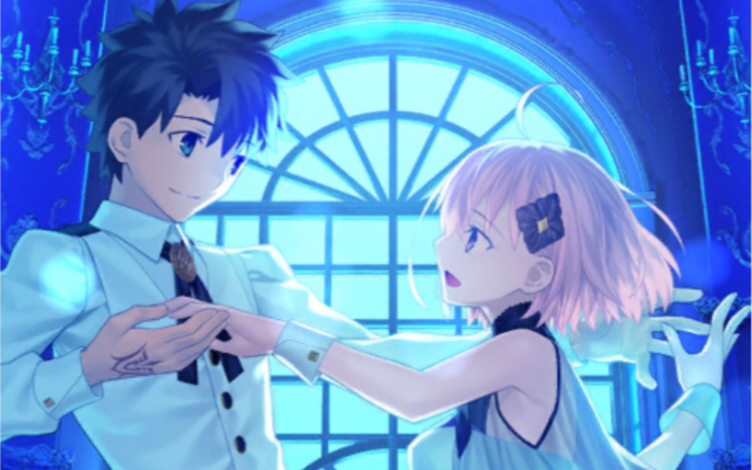 「fgo waltz」玛修:前辈,生日快乐