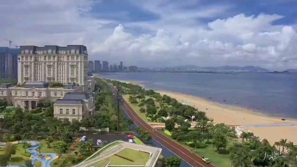 分享一下同安环东海域美景分享岛外第二个外国语同安第三医院斜对面