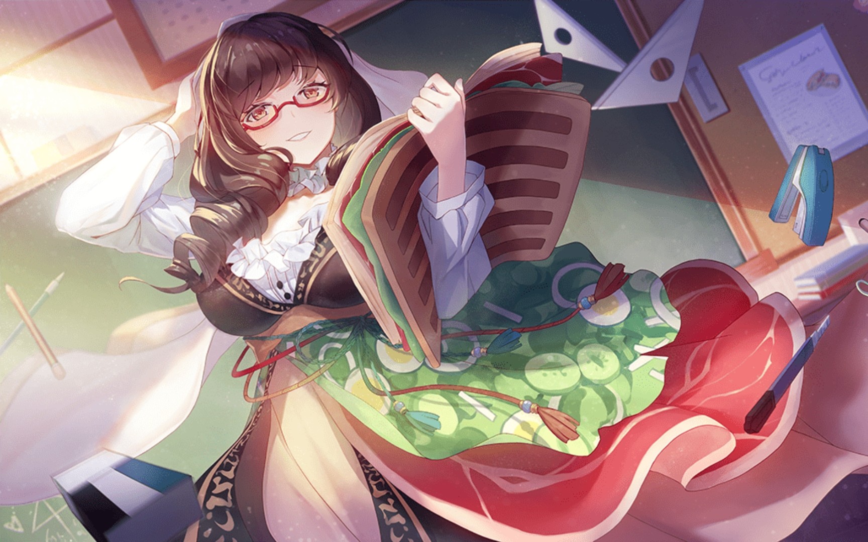 《料理次元》帕尼尼升华完成78