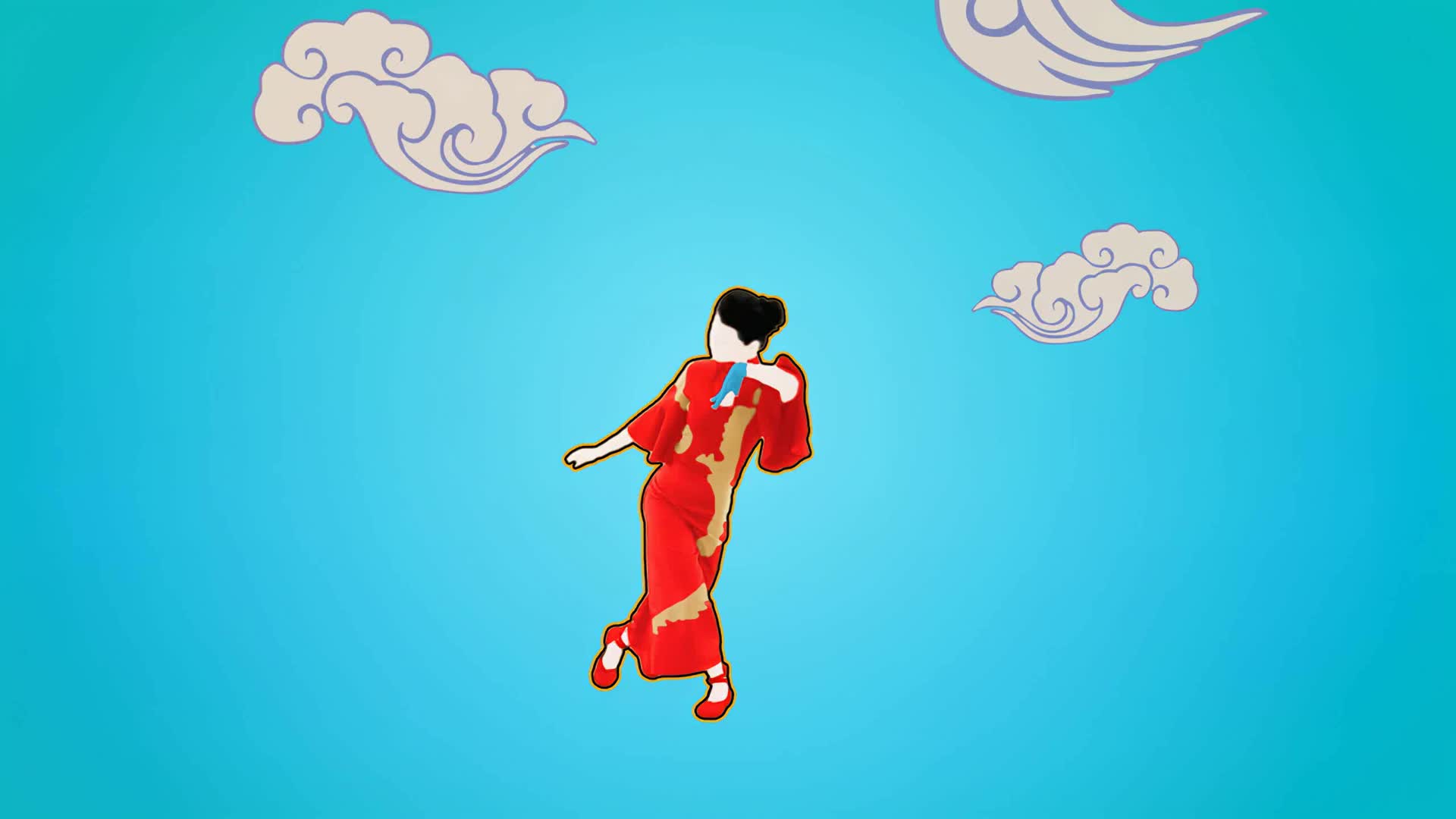 [图]Just Dance Coolest Ethnic 最炫民族风